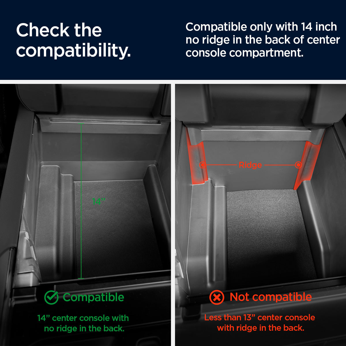 Ford Series - Armrest Console Organizer | FO220