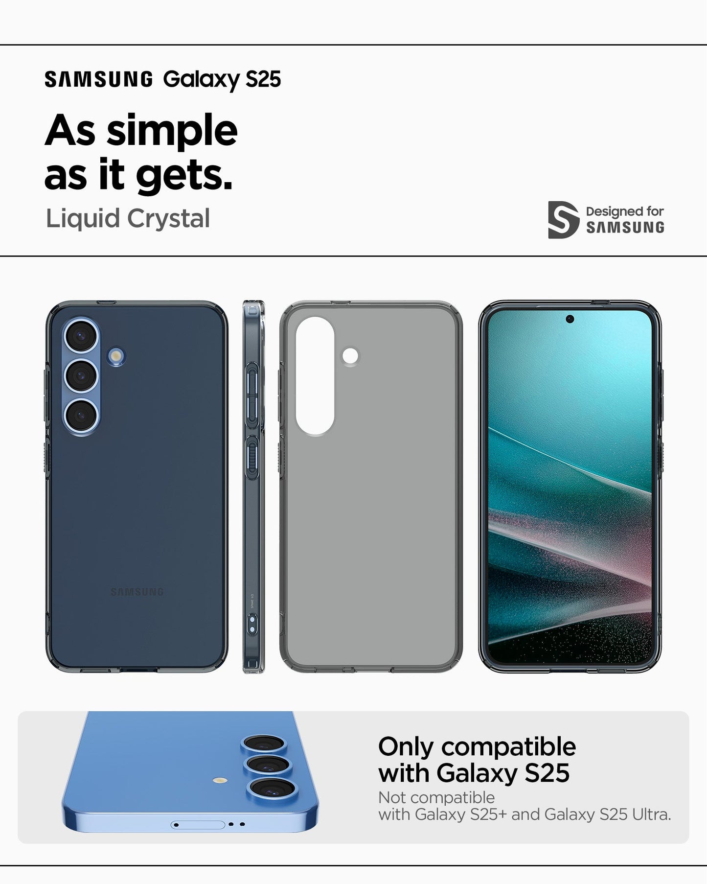 Galaxy S25 Series - Liquid Crystal