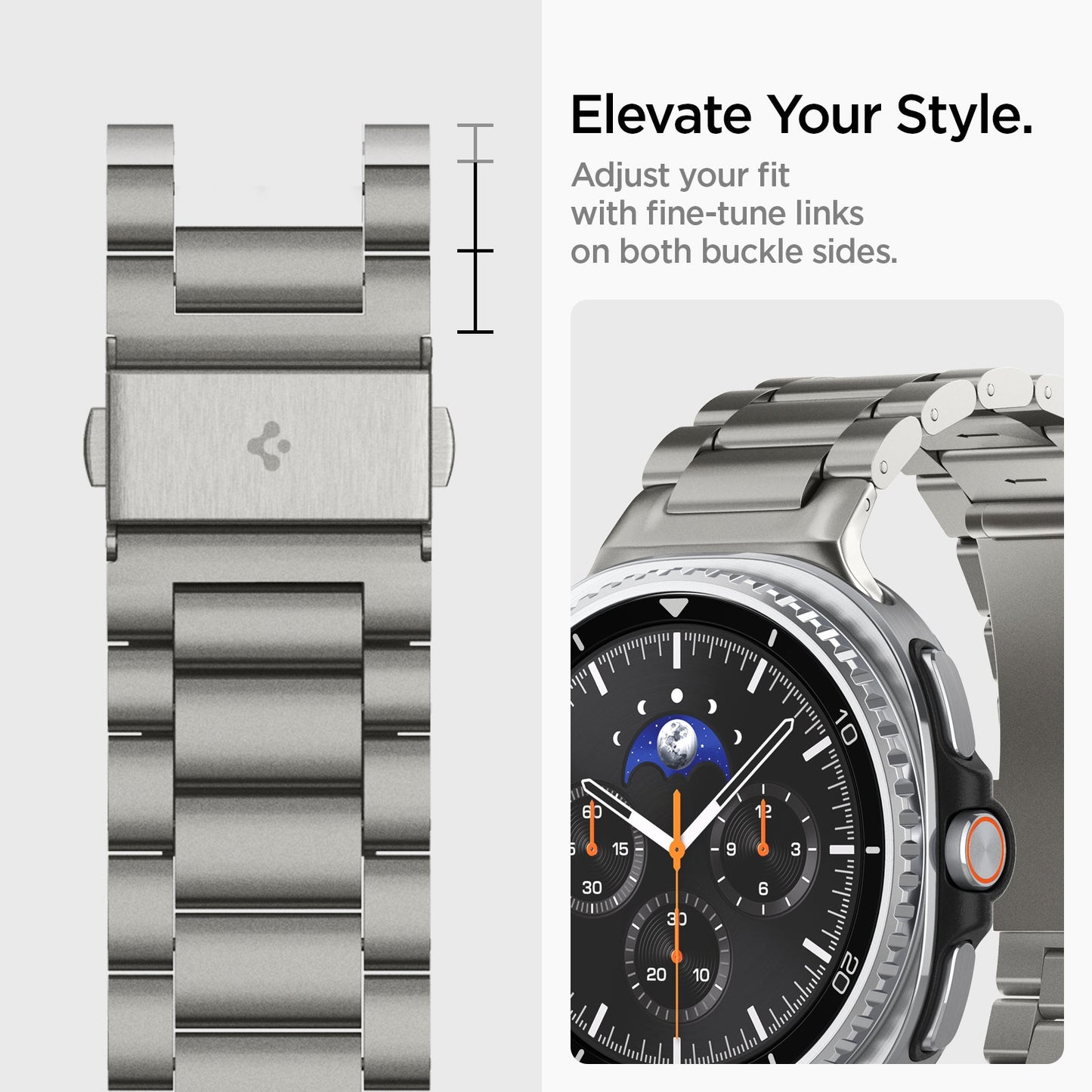 Galaxy Watch 8 Series - Modern Fit Titanium