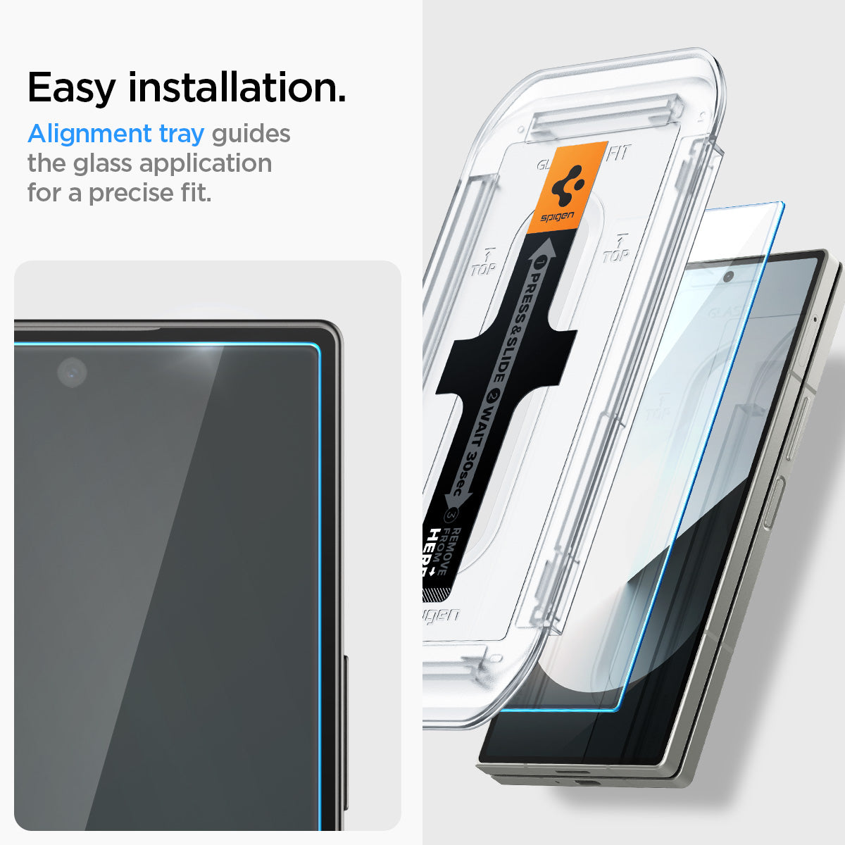 Galaxy Z Fold 6 Series - GLAS.tR EZ Fit