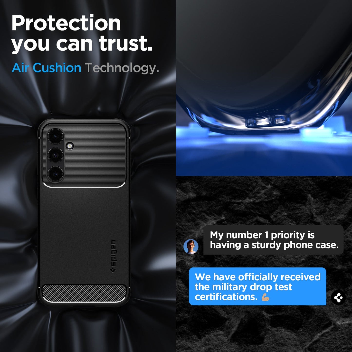 Galaxy S23 Series - Rugged Armor