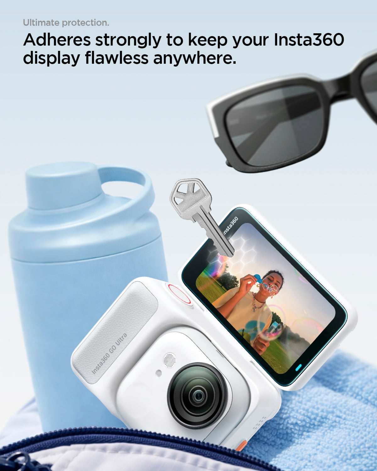Insta360 Series - Glas.tR SLIM
