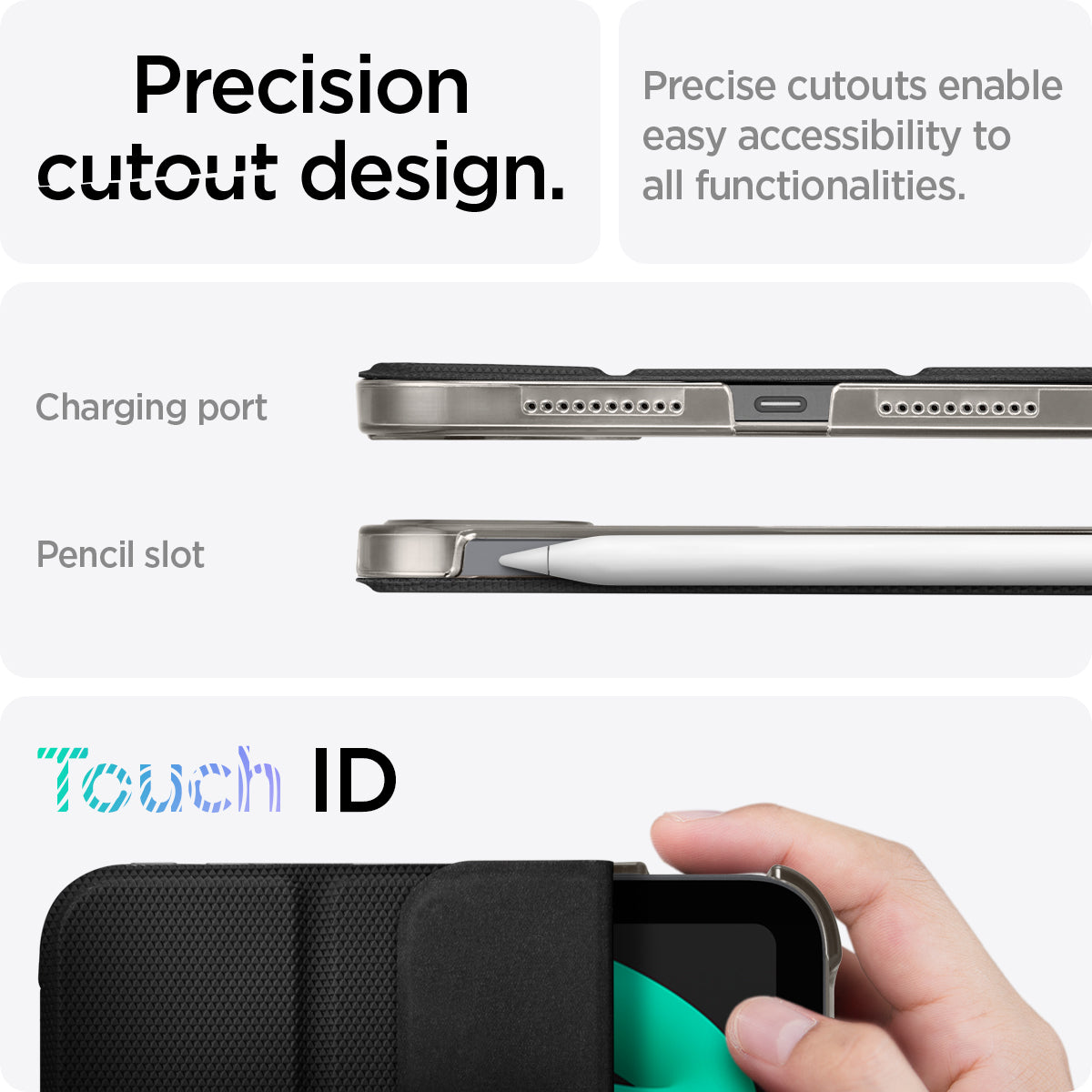 iPad Mini Series - Liquid Air Folio