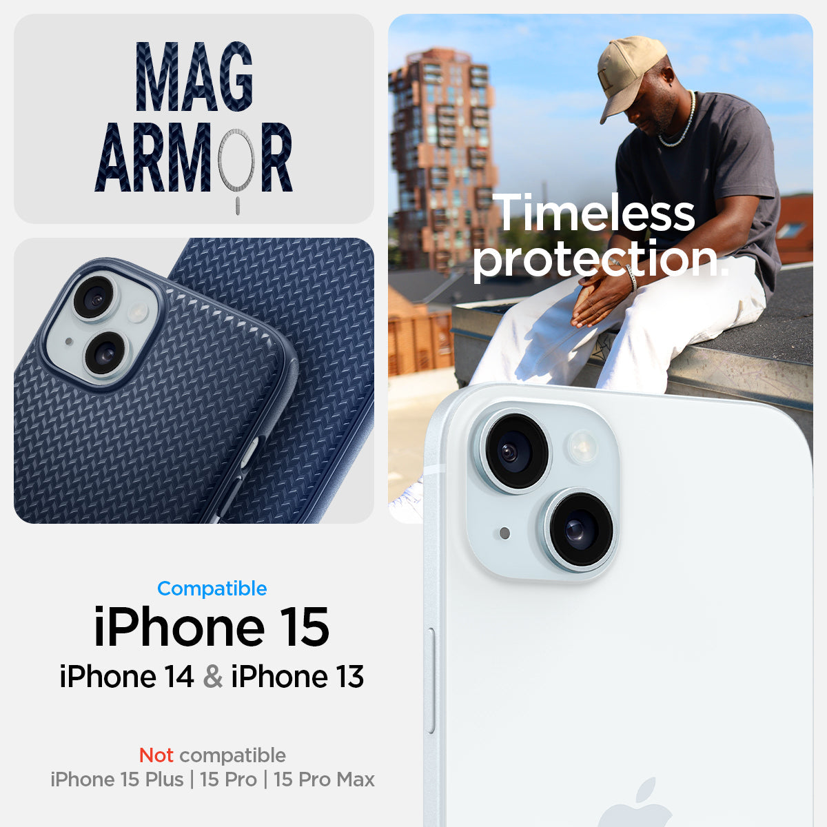 iPhone 15 Series - Mag Armor (Mag Fit)