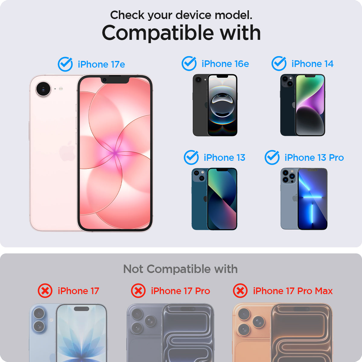 iPhone 17e Series - GLAS.tR EZ Fit Privacy
