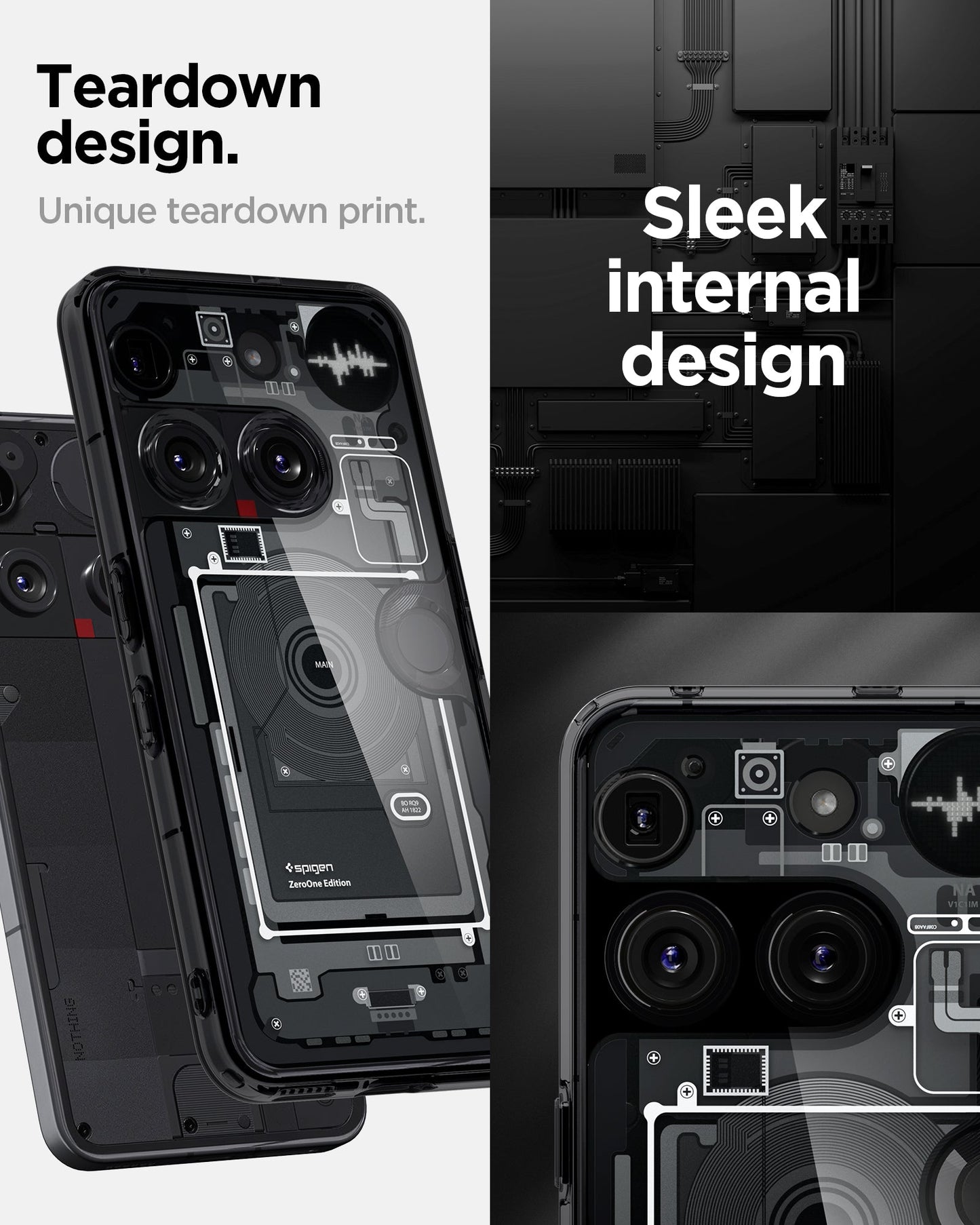 Nothing Phone Series - Ultra Hybrid Zero One