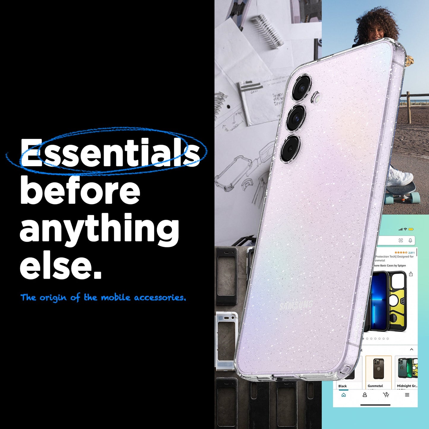 Galaxy A Series - Crystal Glitter™