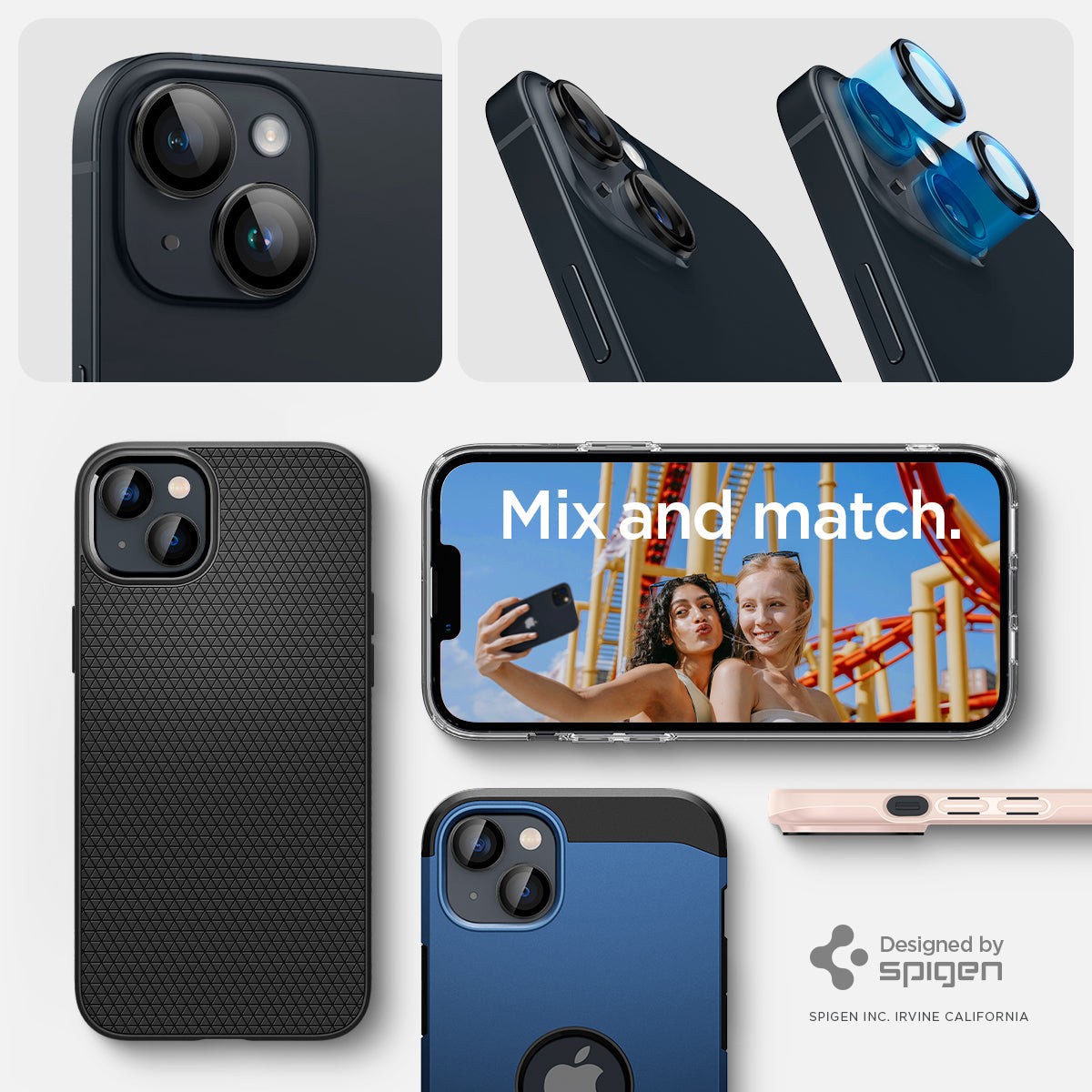 iPhone 14 Series - EZ Fit Optik Pro Lens Protector