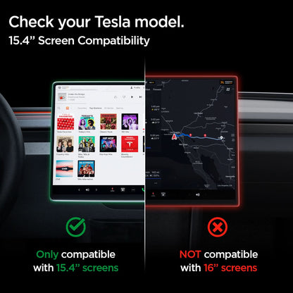 Tesla Series - Screen Protector GLAS.tR EZ Fit | 15 inch
