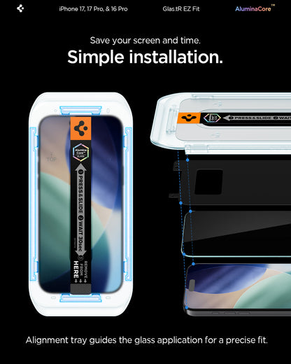 iPhone 17 Series - GLAS.tR EZ Fit | Sensor Protected