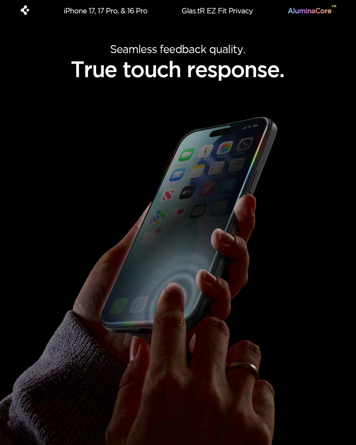 iPhone 17 Series - GLAS.tR EZ Fit | Privacy