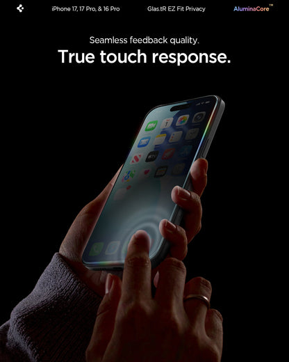 iPhone 17 Series - GLAS.tR EZ Fit | Privacy