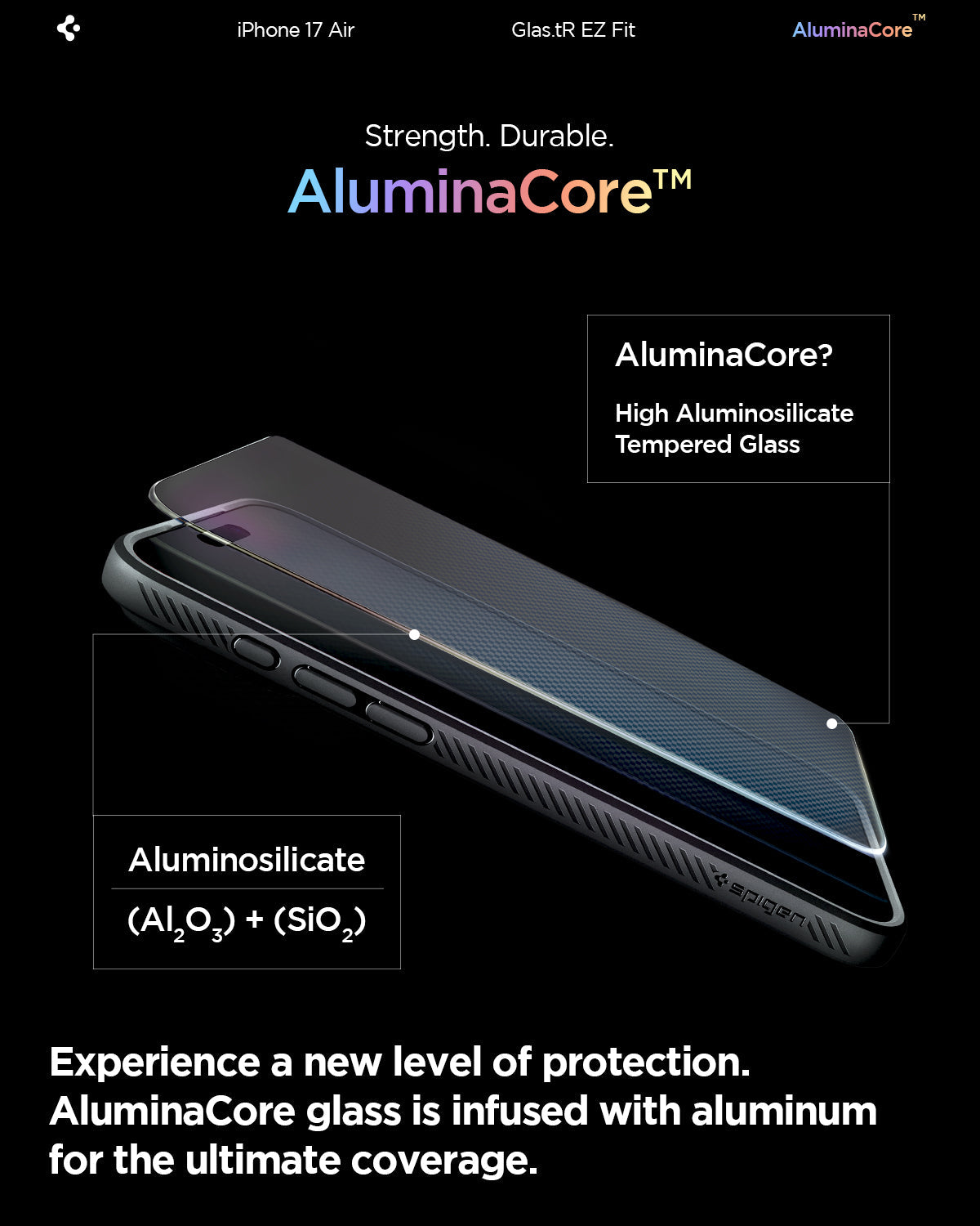 iPhone 17 Series - GLAS.tR EZ Fit | Sensor Protected