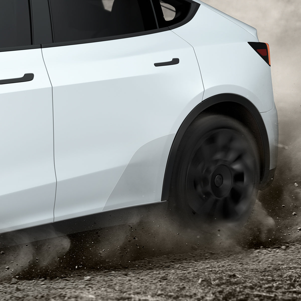 Tesla Series - Platinum Shield Fender