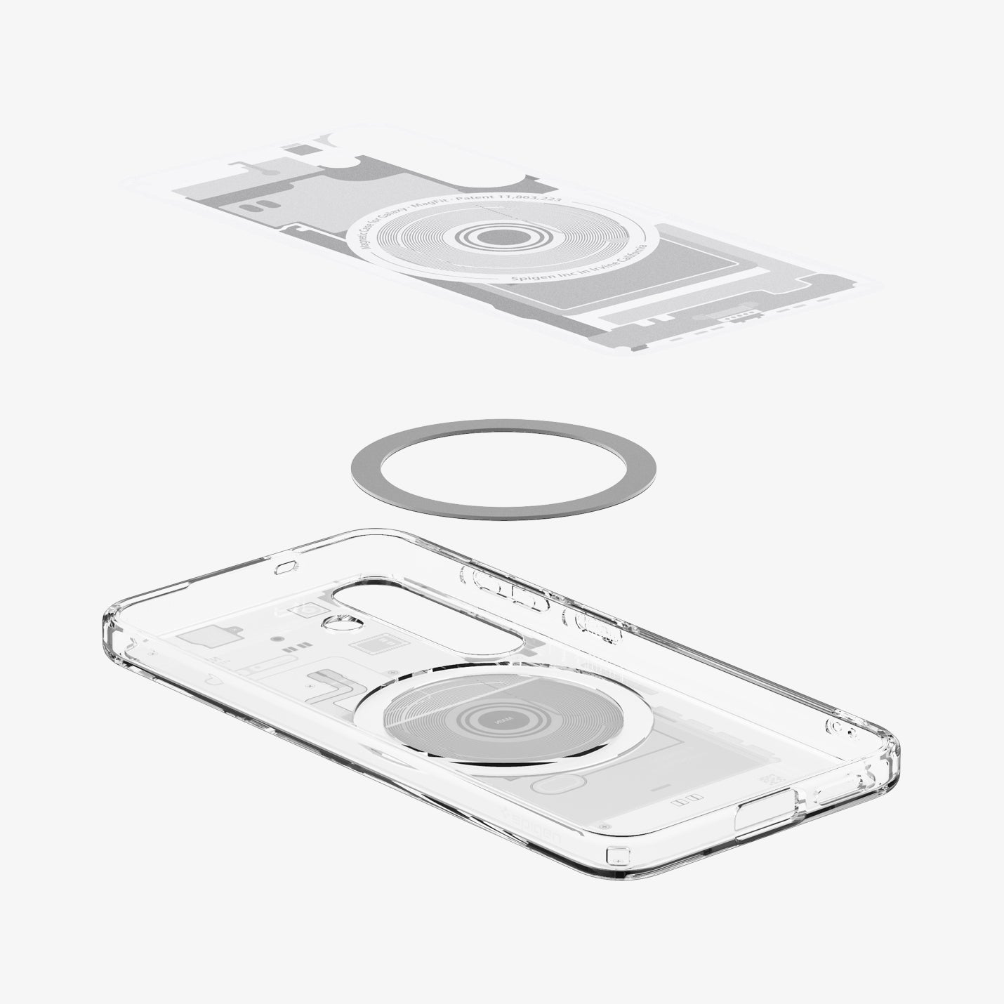 Galaxy S25 Series - Ultra Hybrid Zero One (Mag Fit)