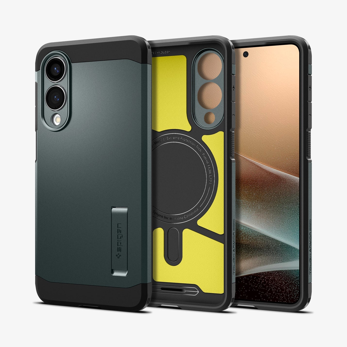 Galaxy S25 Edge - Tough Armor AI (Mag Fit)
