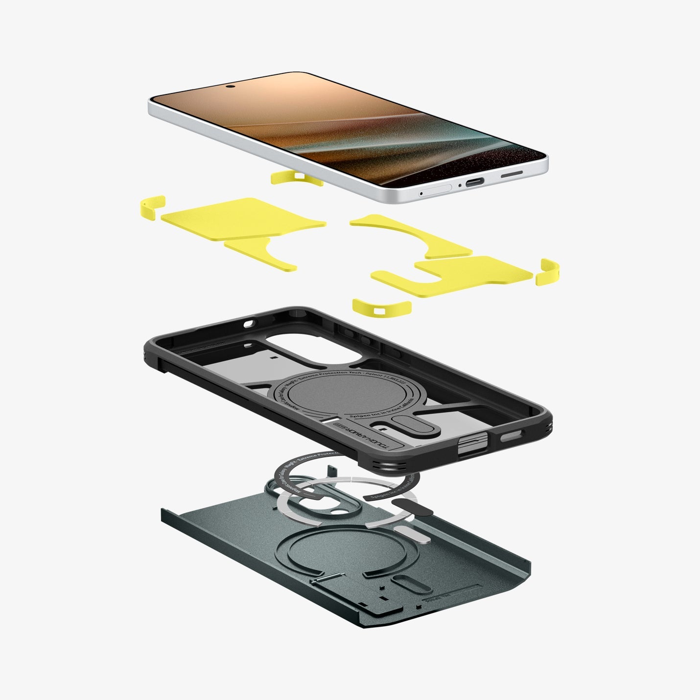 Galaxy S25 Edge - Tough Armor AI (Mag Fit)