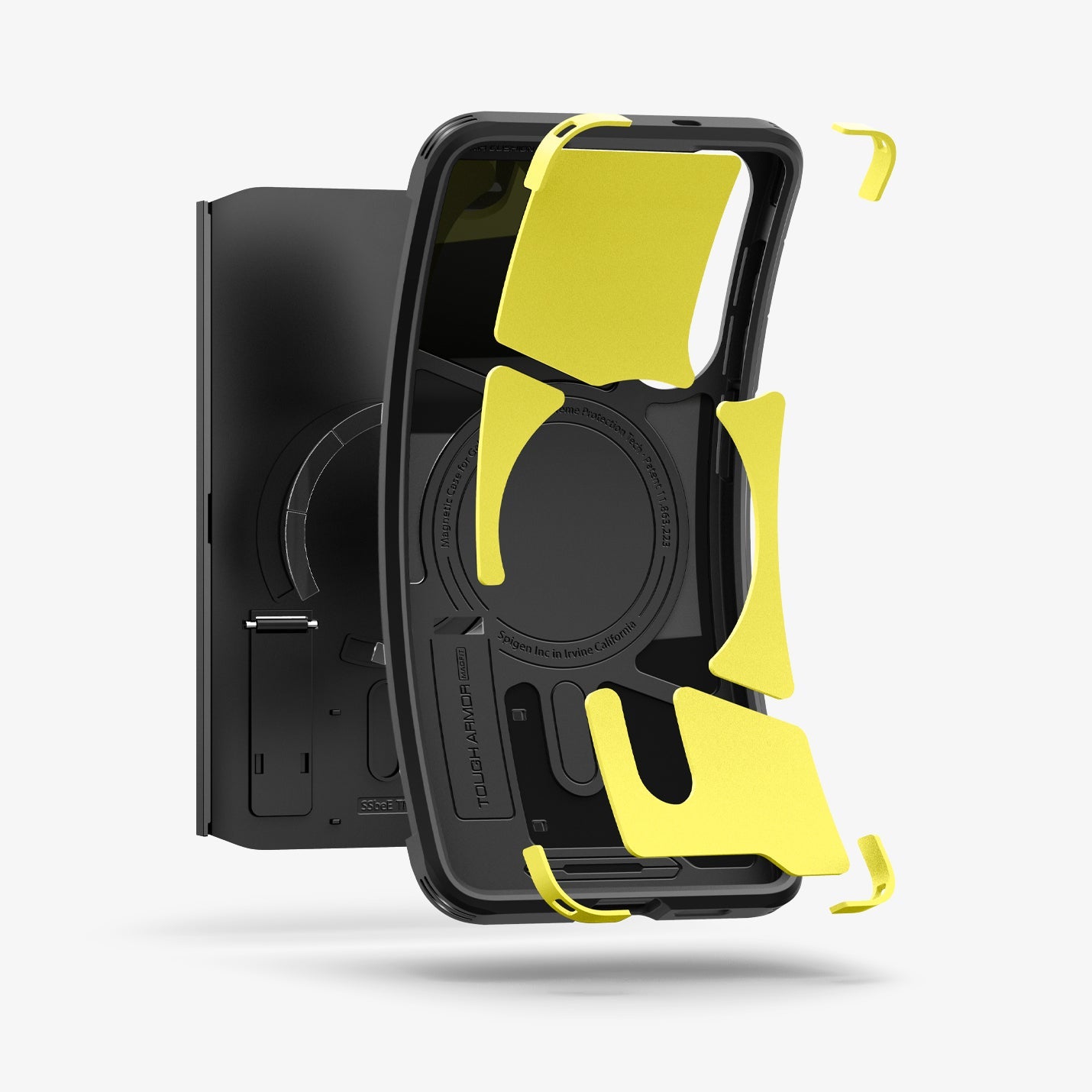Galaxy S25 Edge - Tough Armor AI (Mag Fit)