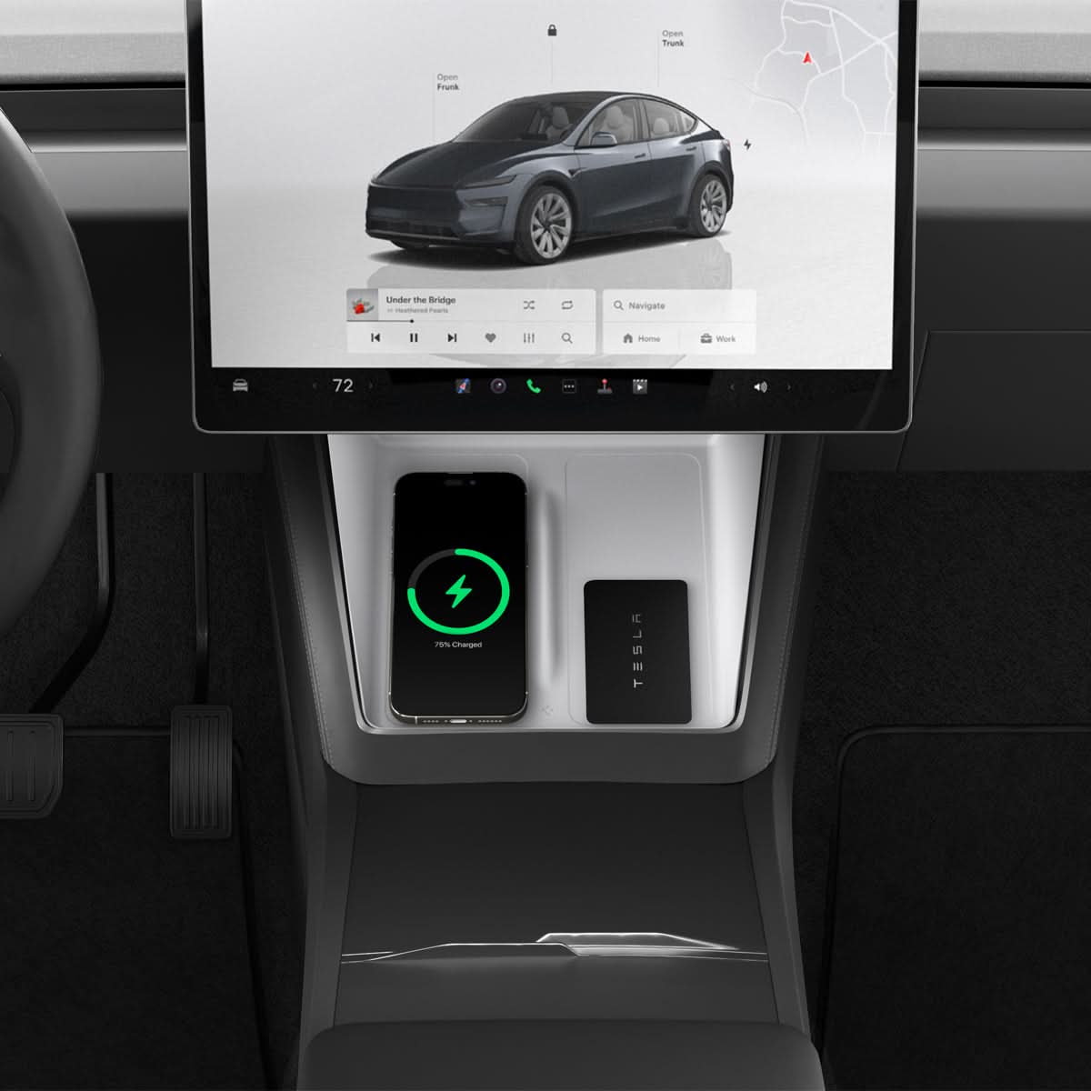 Tesla Series - Wireless Charging Pad Cover