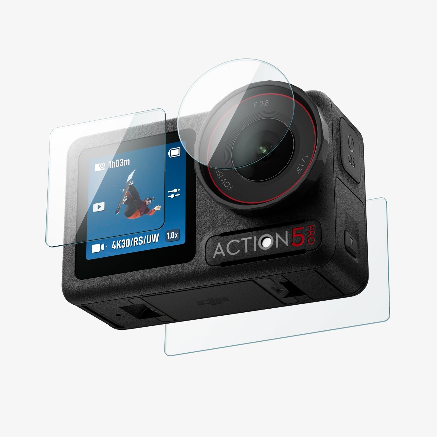 DJI Osmo Series - Glas.tR SLIM