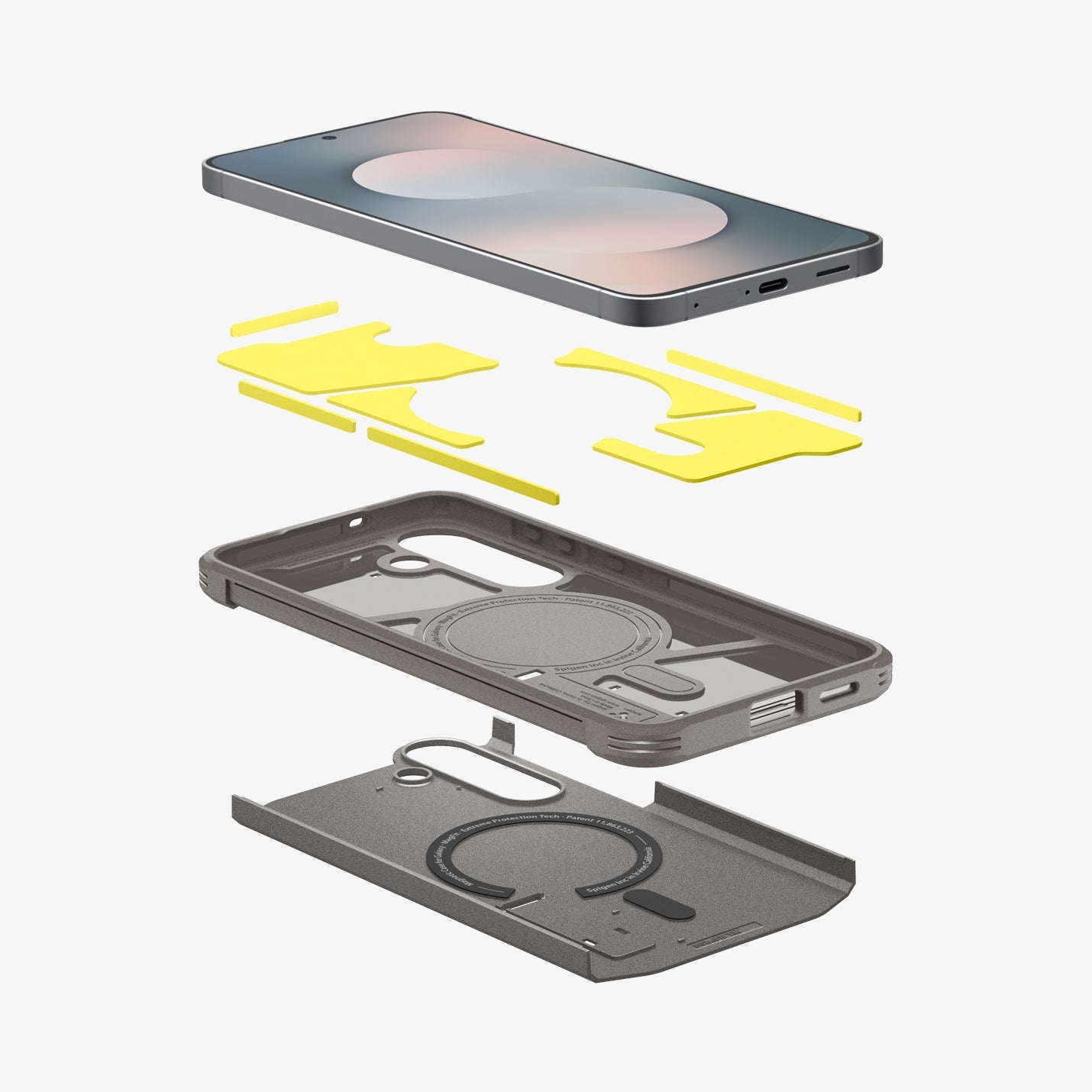 Galaxy S25 FE Series - Tough Armor (Mag Fit)