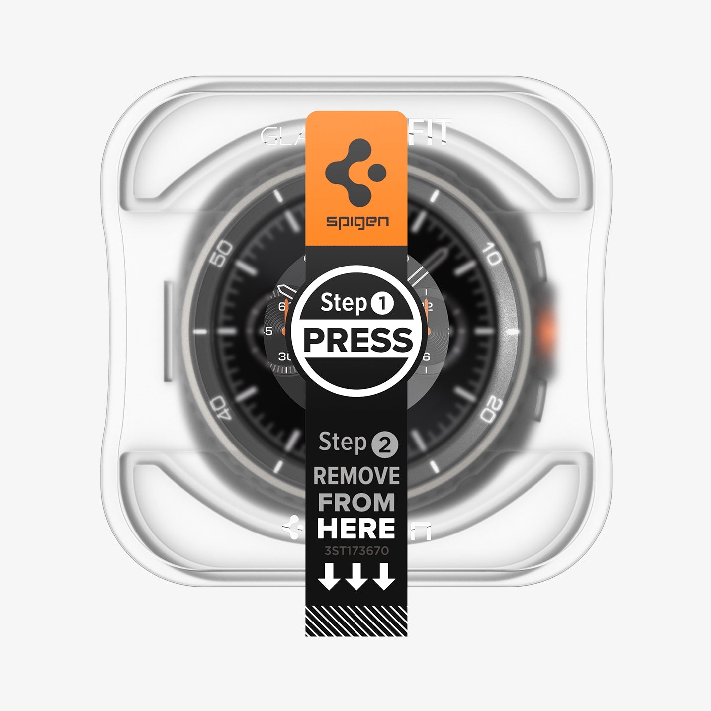 Galaxy Watch 8 Series - GLAS.tR EZ Fit