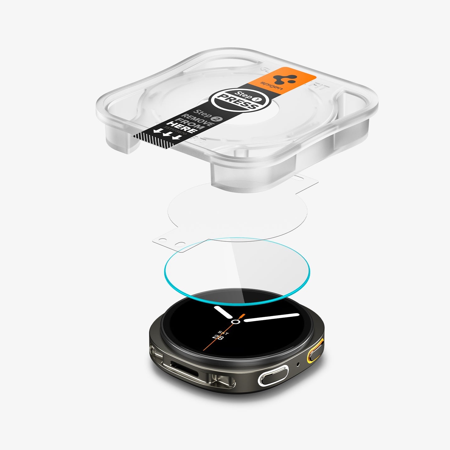 Galaxy Watch 8 Series - GLAS.tR EZ Fit