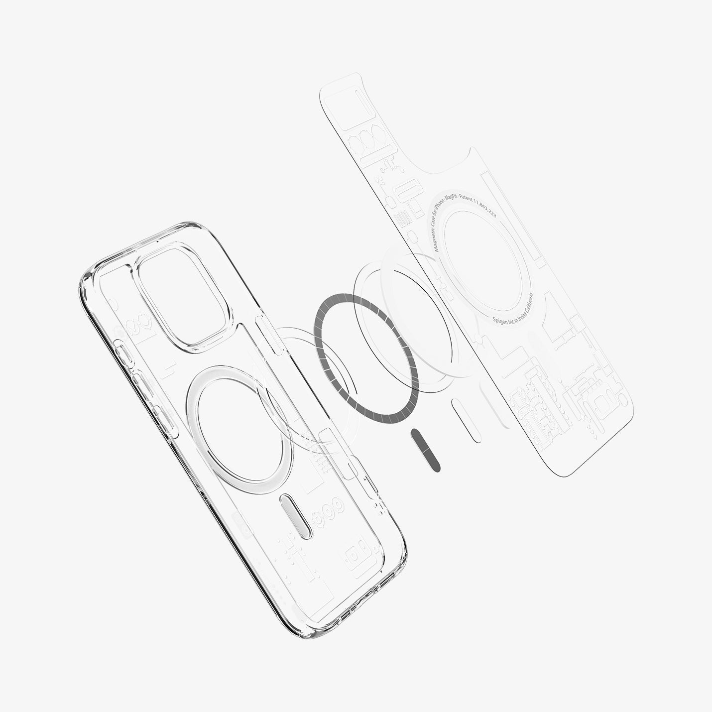 iPhone 16 Series - Ultra Hybrid Analogue (Mag Fit)