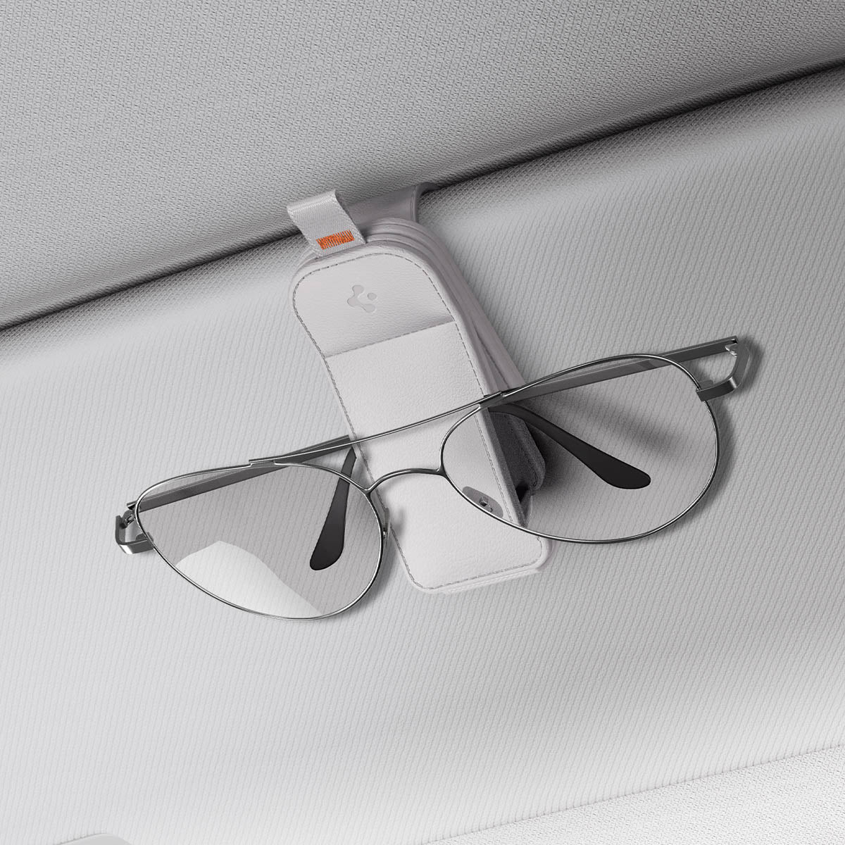 Visor Leather Sunglass Holder | SH101