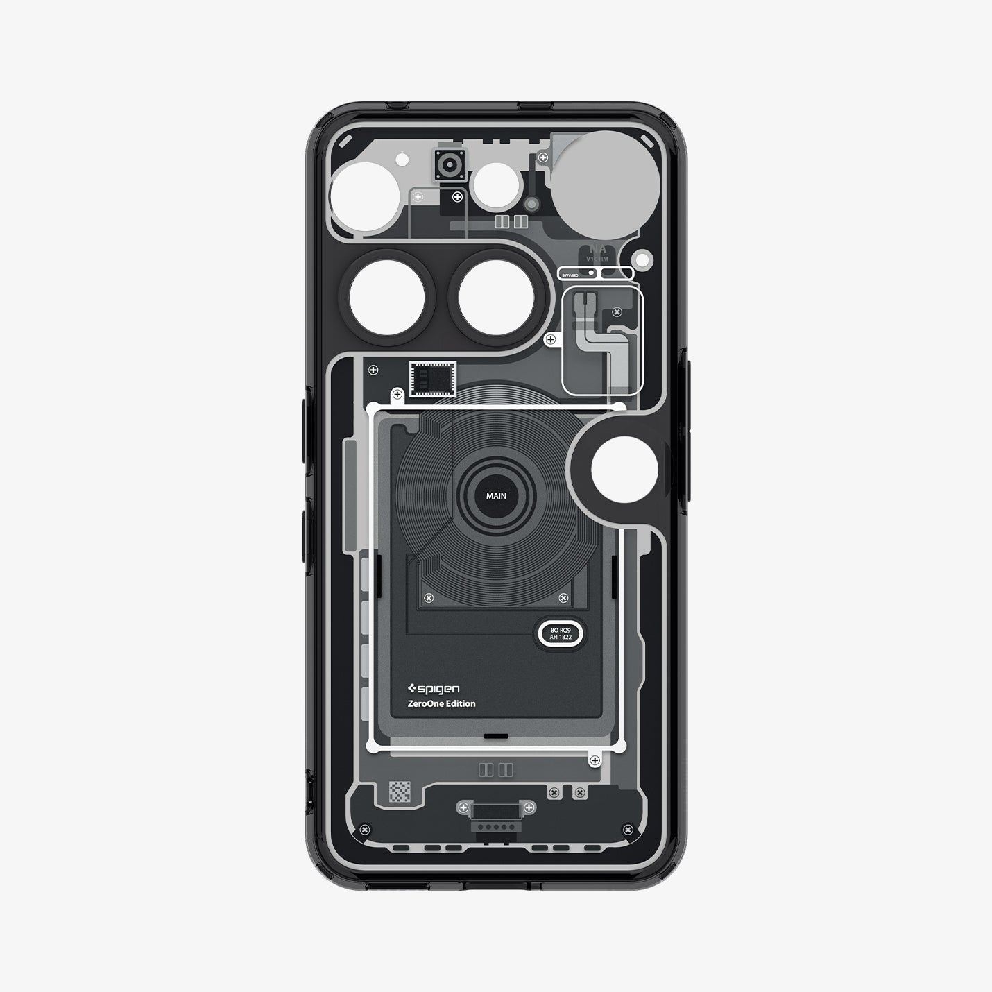 Nothing Phone Series - Ultra Hybrid Zero One