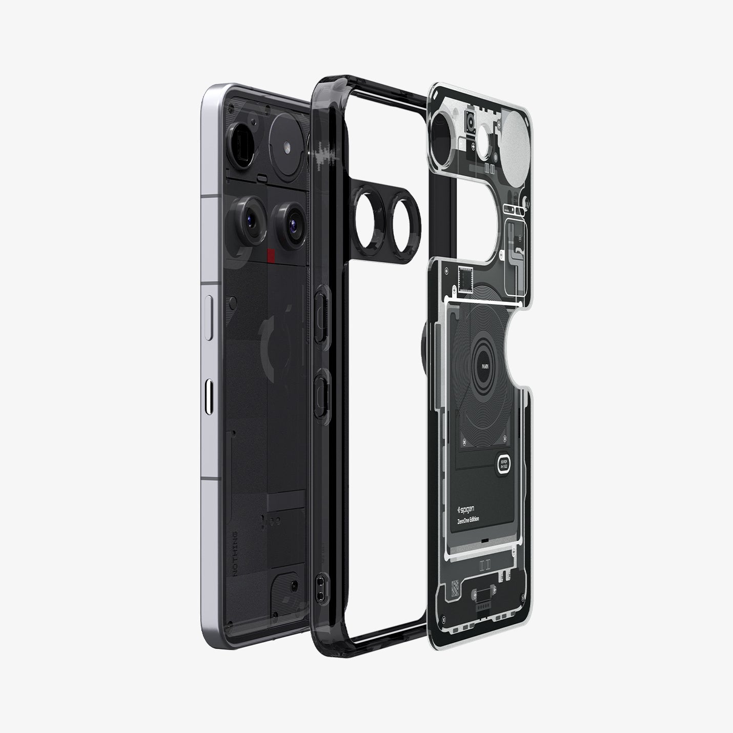 Nothing Phone Series - Ultra Hybrid Zero One