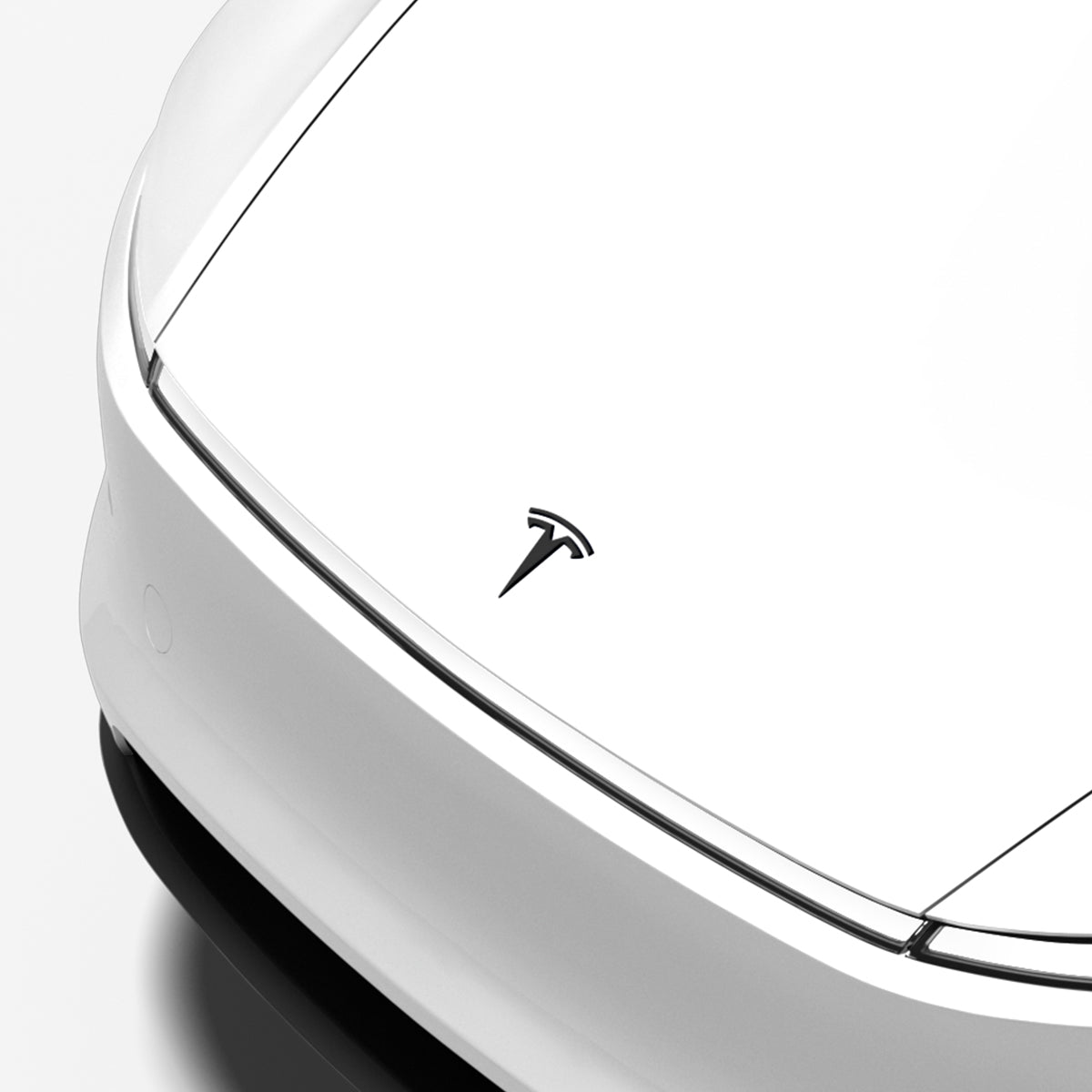 Tesla Series - Front Emblem Logo