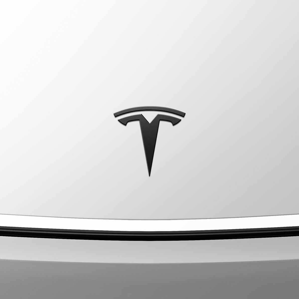 Tesla Series - Front Emblem Logo