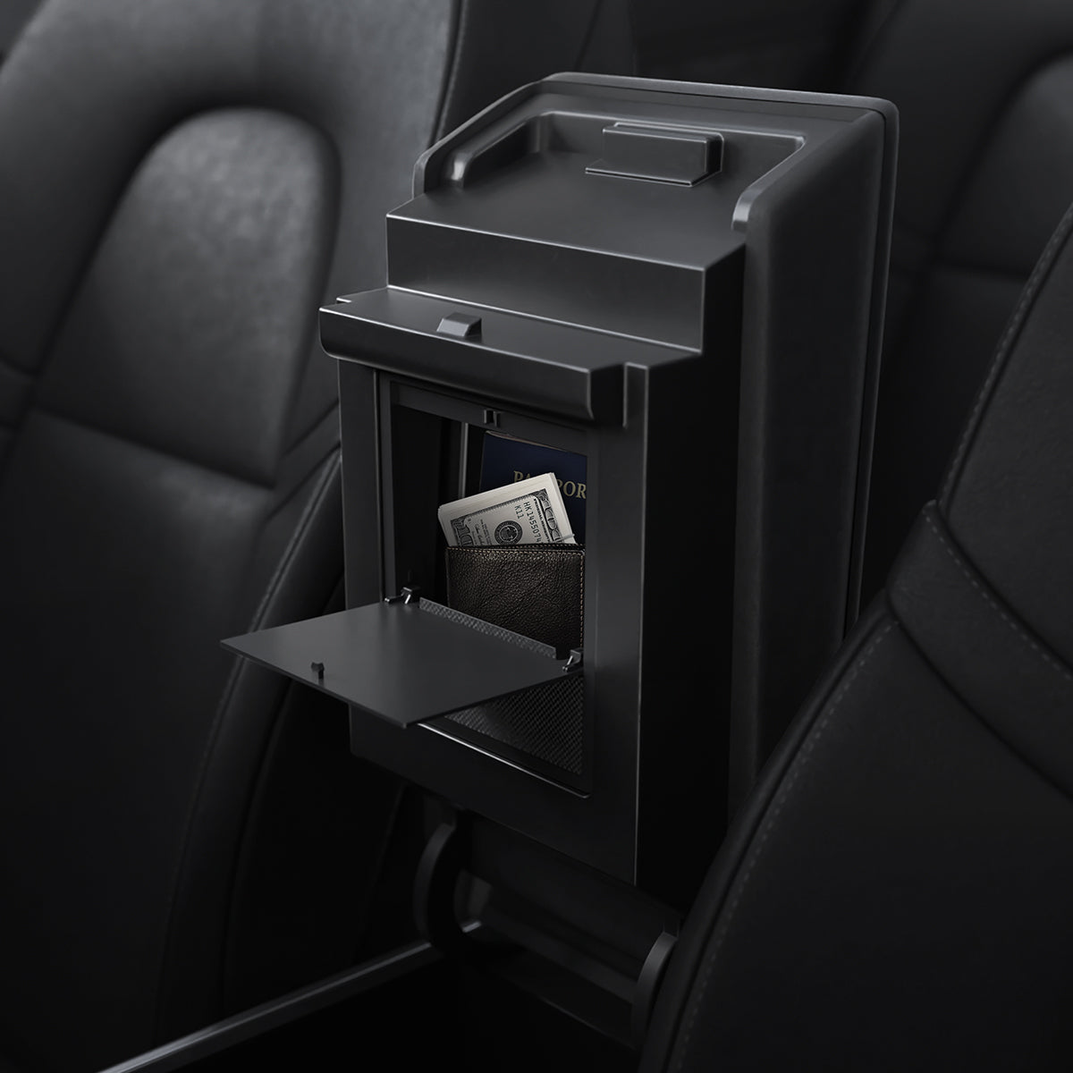 Tesla Series - Center Console Hidden Storage Box | TO221
