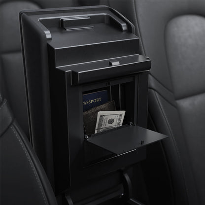Tesla Series - Center Console Hidden Storage Box | TO221