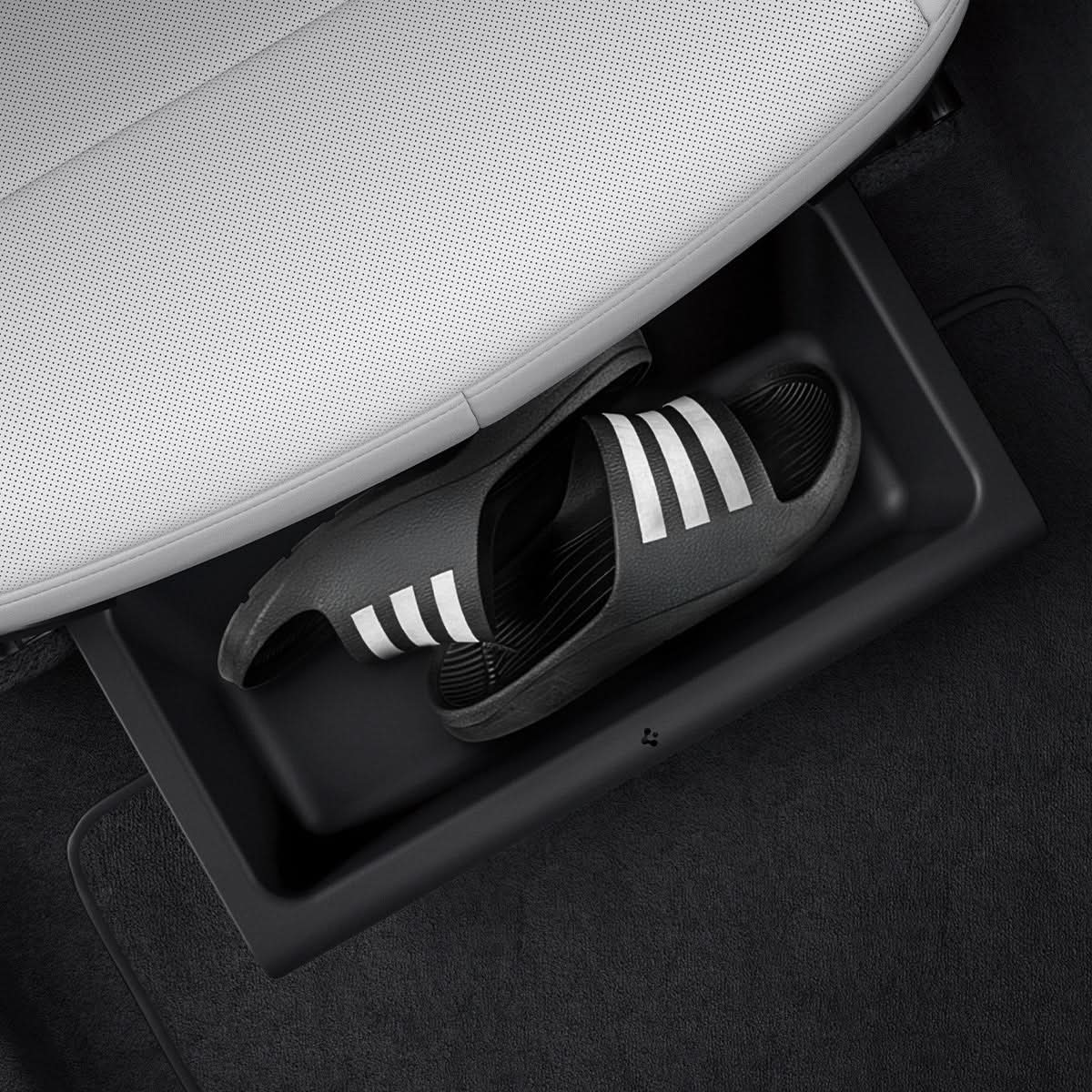 Tesla Series - Underseat Organizer Box | 1 Pack