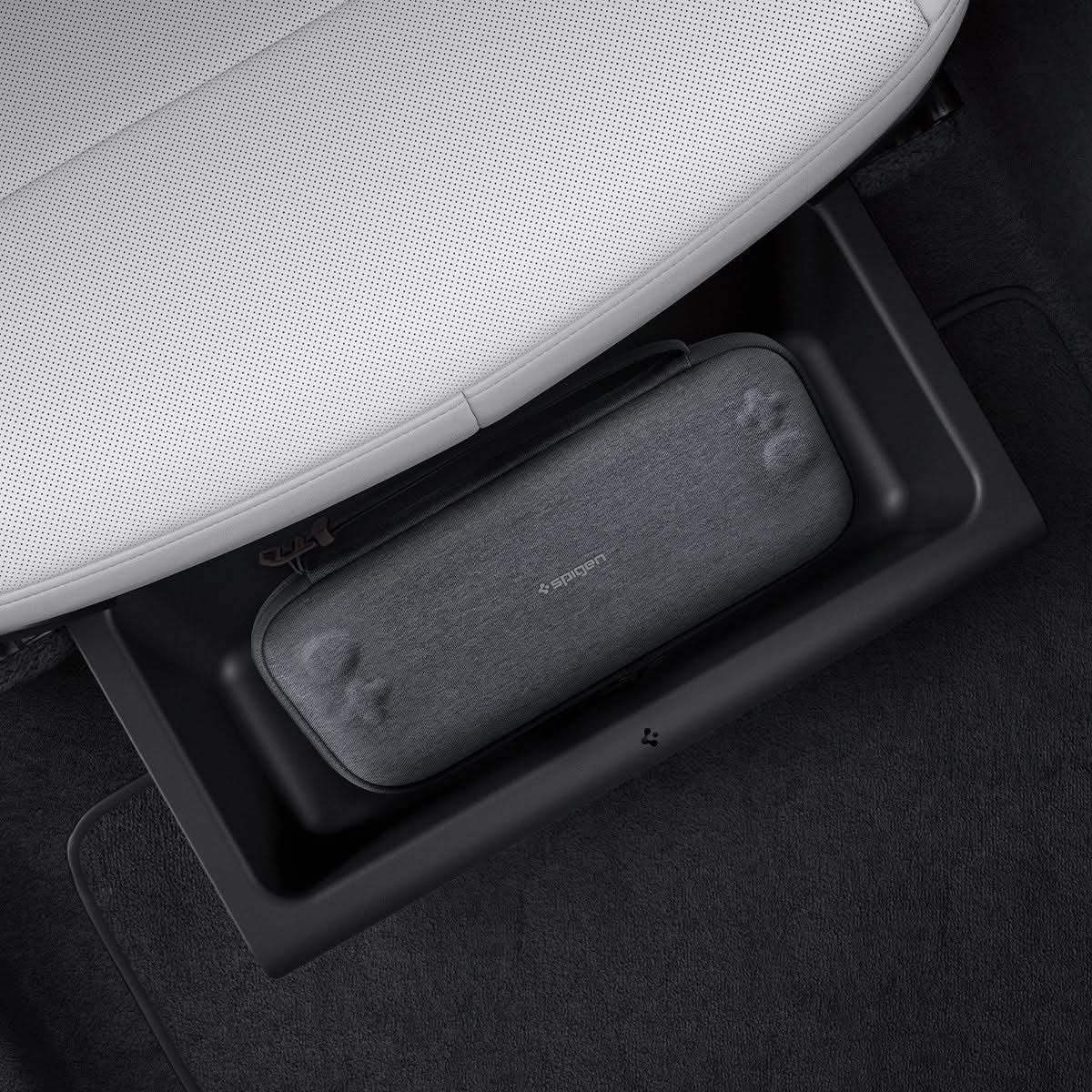Tesla Series - Underseat Organizer Box | 1 Pack