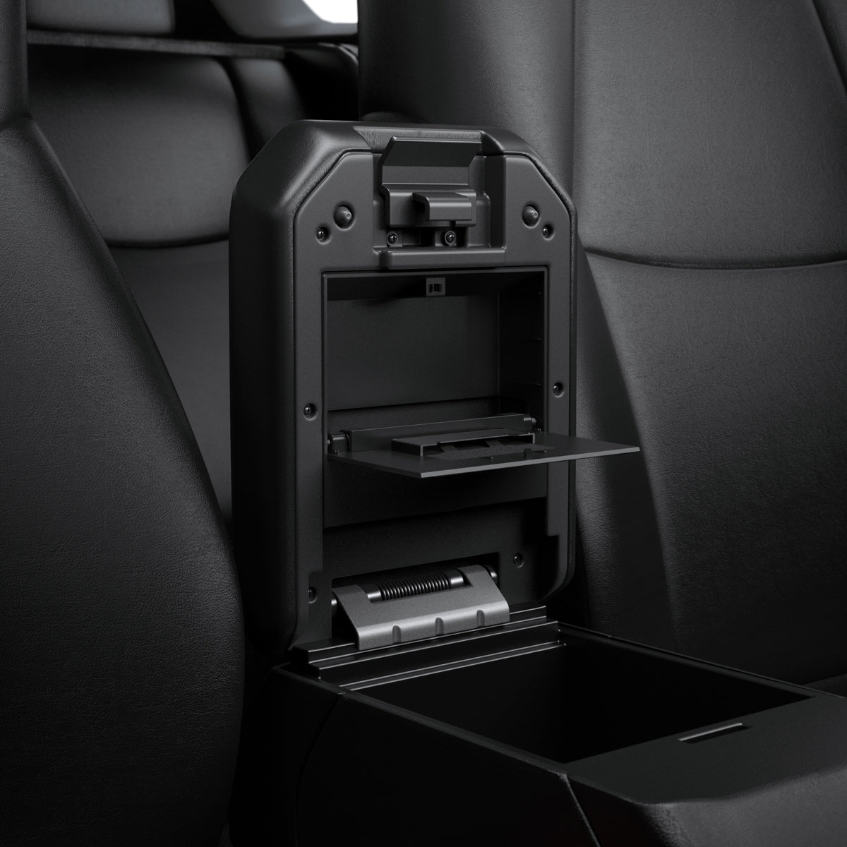 Toyota Series - Center Console Hidden Storage Box | TYO221