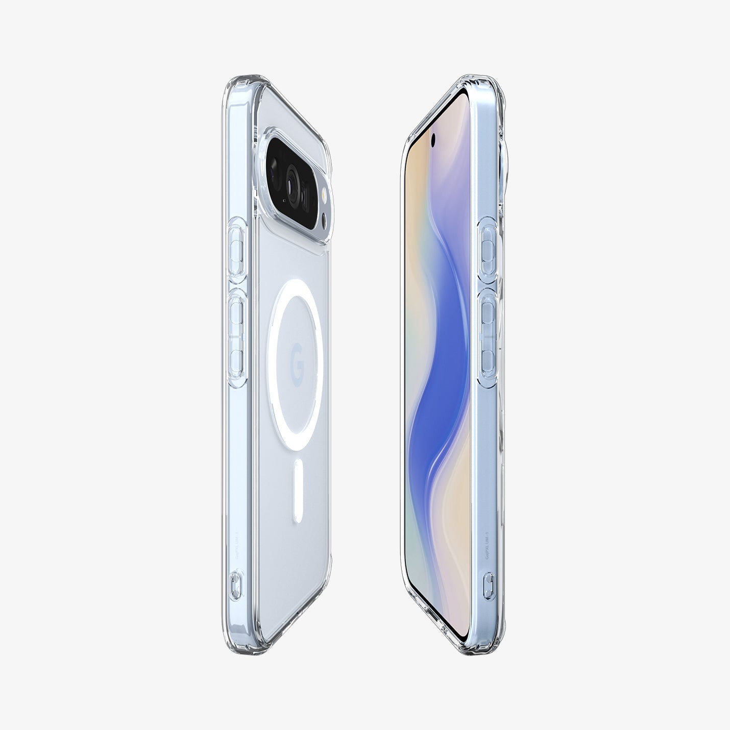 Pixel 10 Series - Ultra Hybrid Metal Ring (Mag Fit)