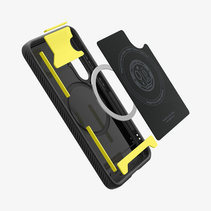 Galaxy S25 Series - Rugged Armor (Mag Fit)