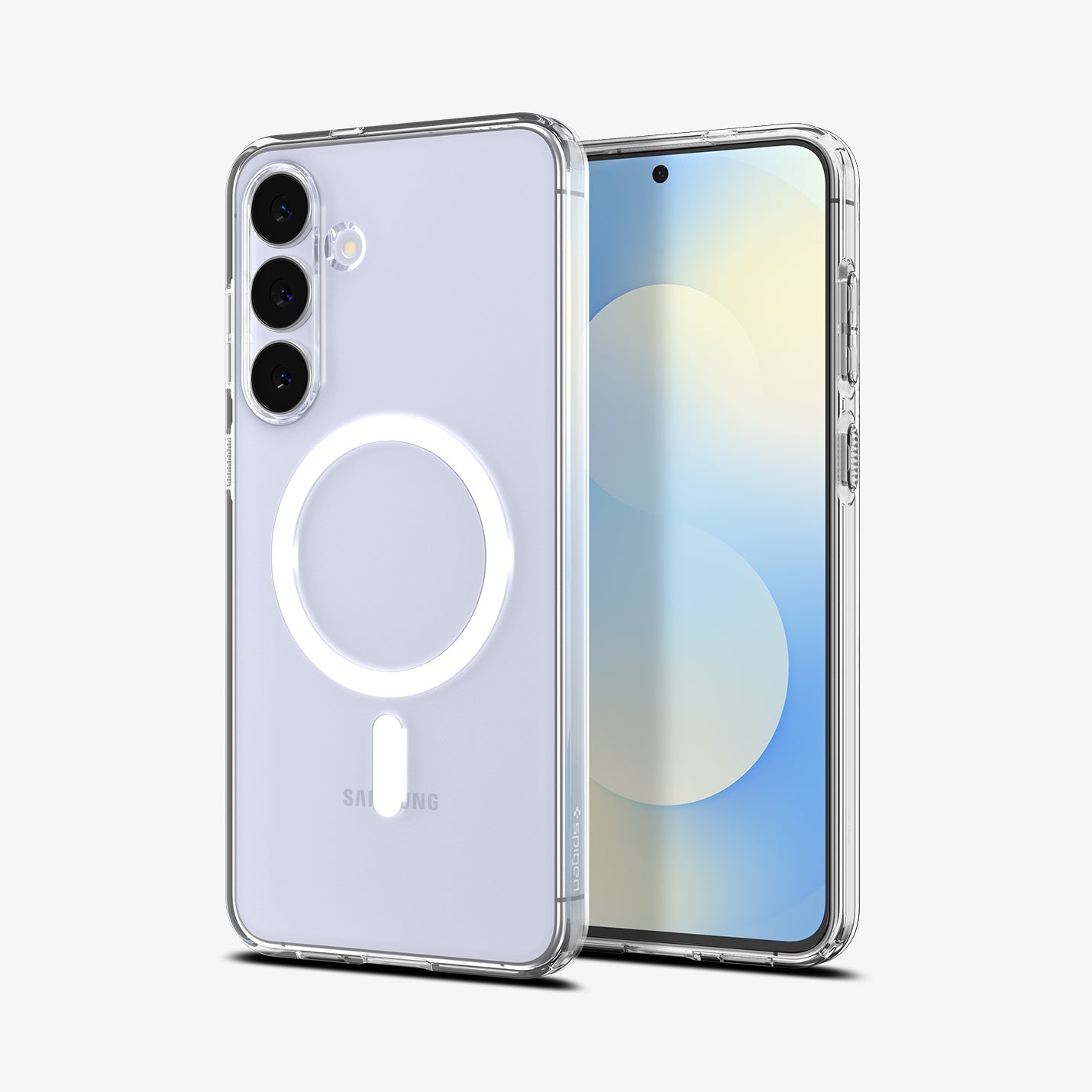 Galaxy S25 FE Series - Crystal Flex (Mag Fit)