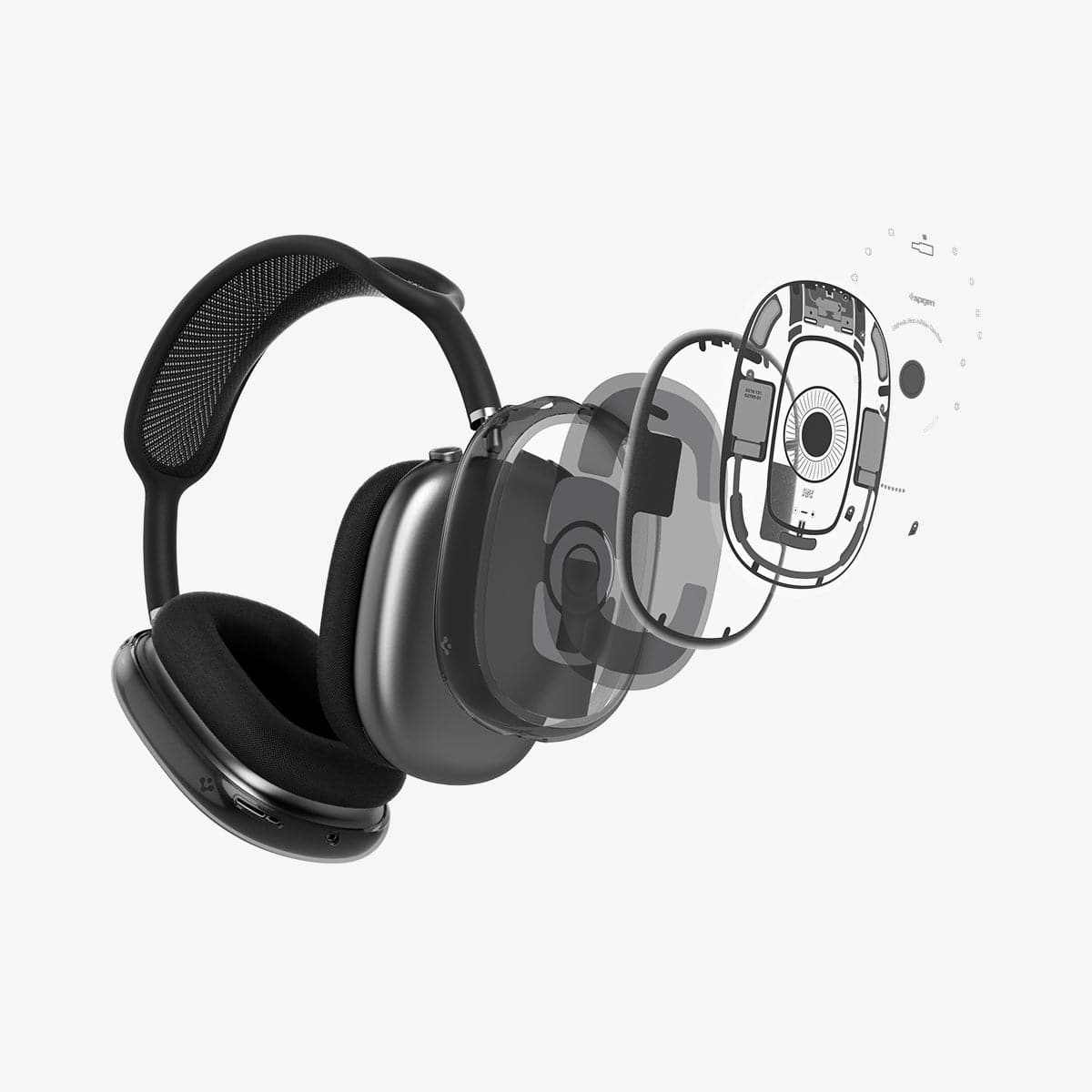 AirPods Max Series - Ultra Hybrid Pro Zero One