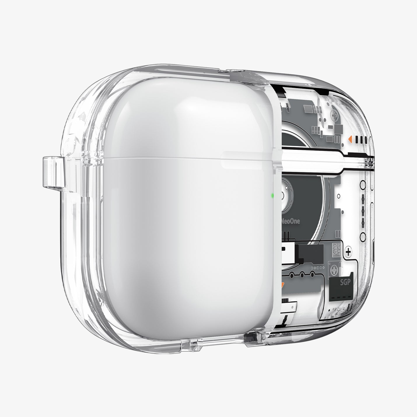 AirPods Pro 3 Series - Ultra Hybrid Neo One (Mag Fit)