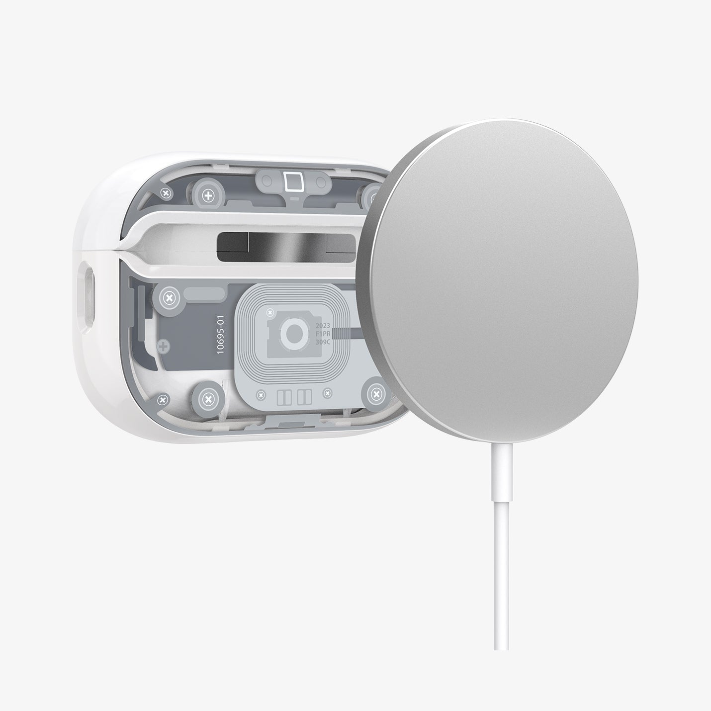 AirPods Series - Ultra Hybrid Zero One (Mag Fit)