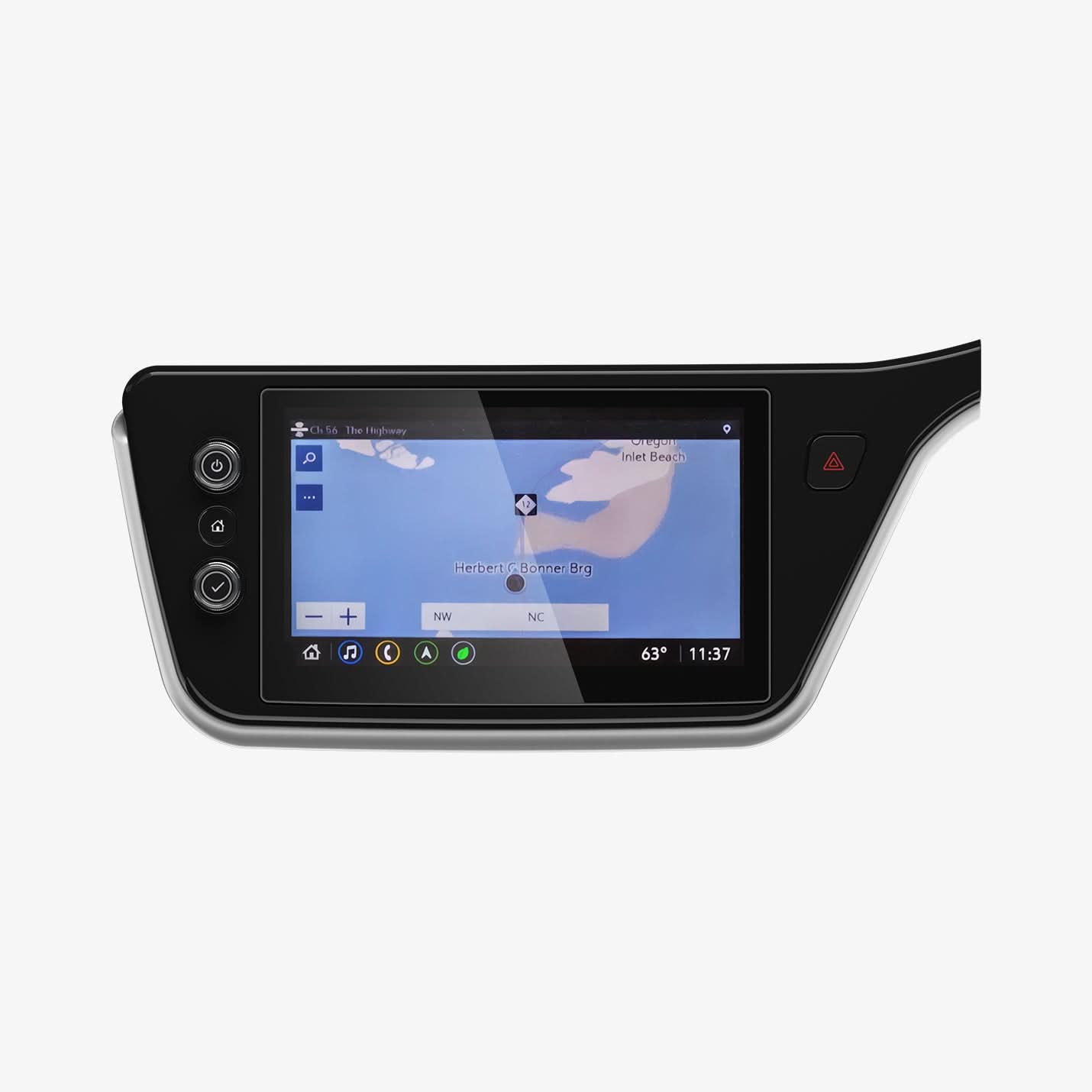 Chevrolet Models - Screen Protector GLAS.tR SLIM