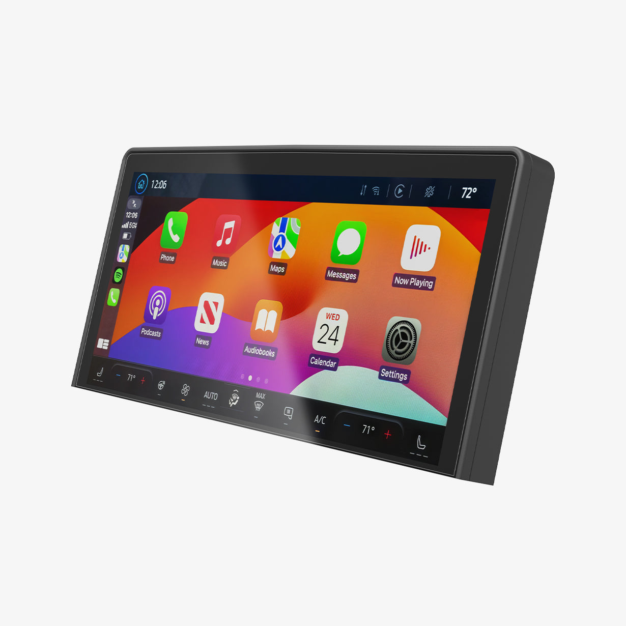 Ford Models - Screen Protector GLAS.tR SLIM | Anti-Glare