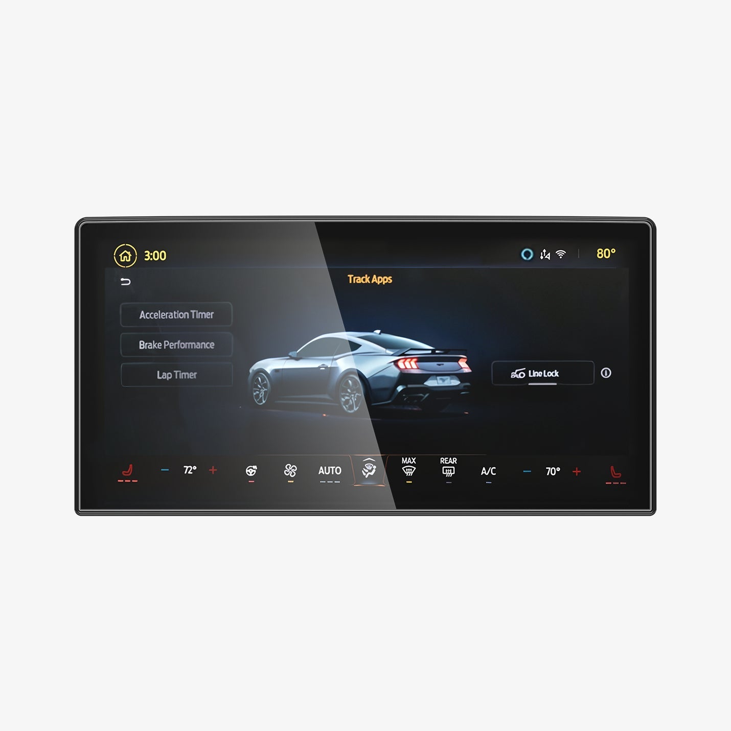 Ford Models - Screen Protector GLAS.tR SLIM