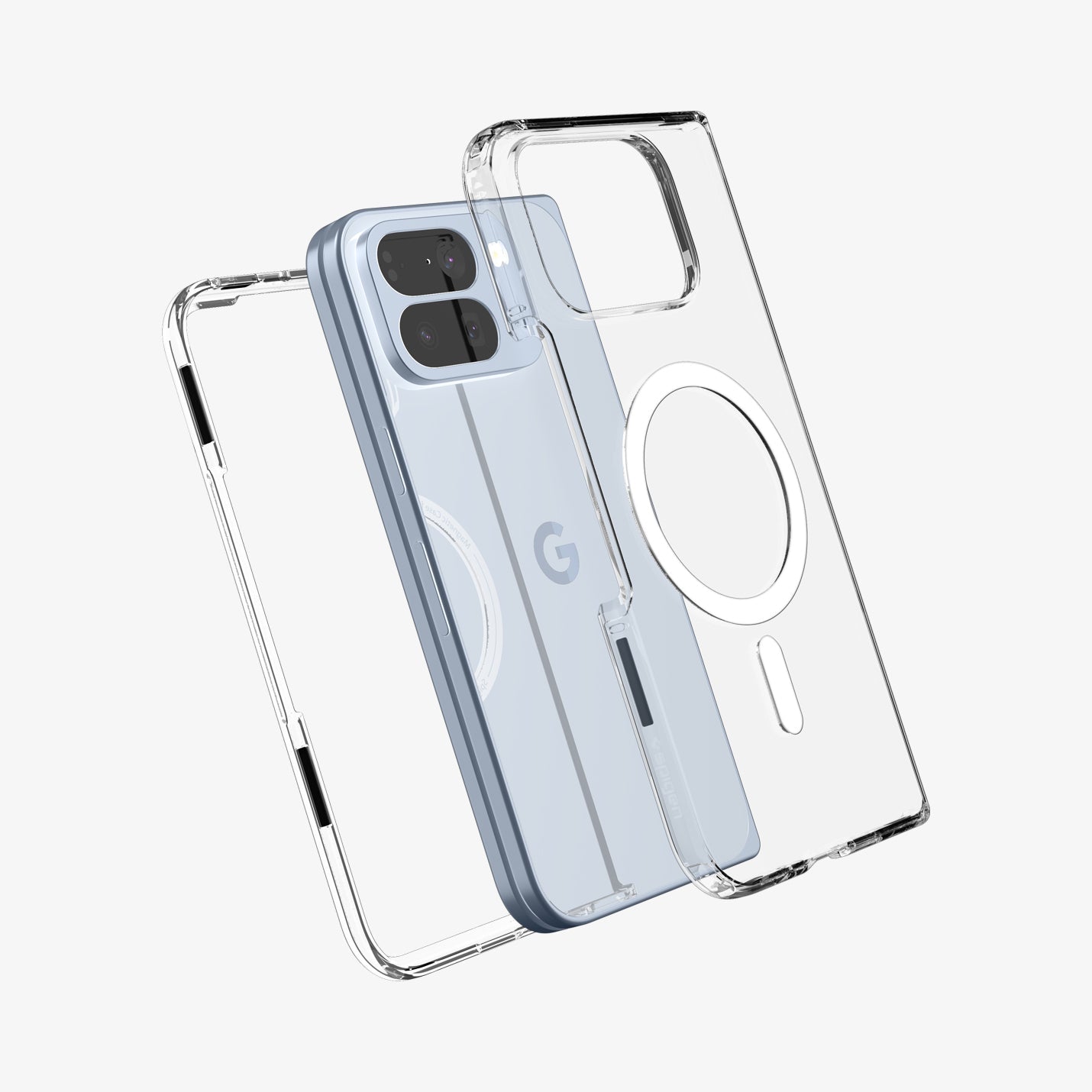 Pixel 10 Series - Ultra Hybrid Metal Ring (Mag Fit)