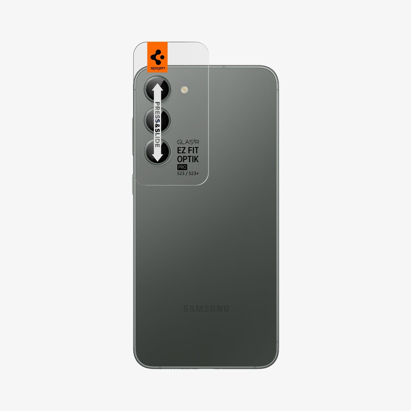 Galaxy S23 Series - Optik Pro EZ Fit Lens Protector