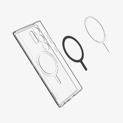 Galaxy S24 Series - Ultra Hybrid Metal Ring (Mag Fit)